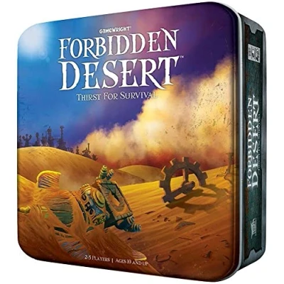Image of Forbidden Desert Board Game
