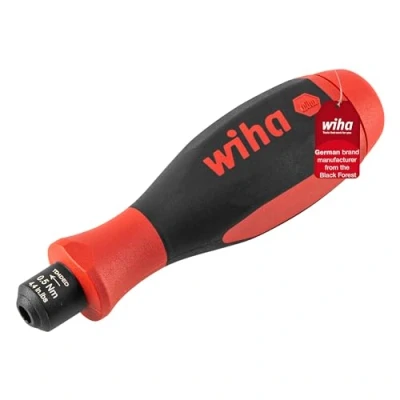 Image of Wiha easyTorque 0,5 Nm, Black/Red, (29201050)