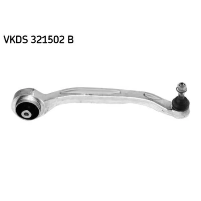Image of 4F0407694H Suspension Arm SKF VKDS 321502 B with synthetic grease ball joint Control AUDI: A6 C6 Avant, Saloon, Allroad