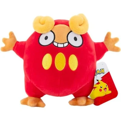 Image of Pokémon Official &amp; Premium Quality 8 inch Darumaka Adorable, Ultra Soft, Plush Toy, Perfect for Playing Displaying Gotta Catch ‘Em All