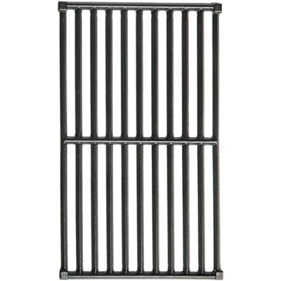 Image of CosmoGrill Cast Iron Grates Griddles for Platinum Stainless Steel &amp; Premium Black Barbecues (24 CM, Grate)