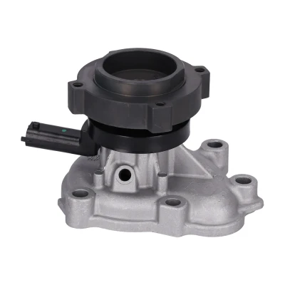 Image of 98109416, 98109416SK water pump FEBI BILSTEIN 184564 with seal non switchable Metal VAUXHALL: Corsa Mk3, Astra Mk6, Mk6 Kombi
