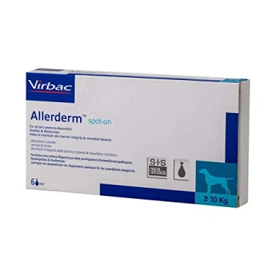 Image of Allerderm Spot On (Size: 6 x 4ml)