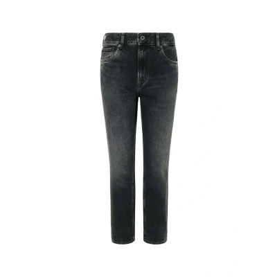 Image of Pepe Jeans Women&#039;s Tapered Hw PL204591, Black (Denim XH7), 28W / 32L