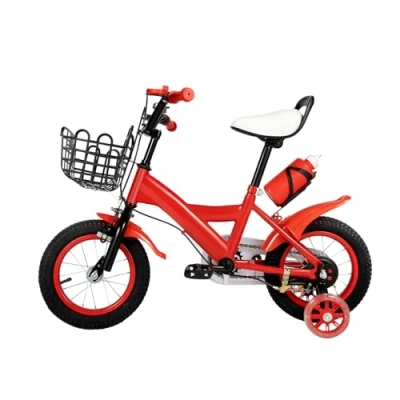 Image of Tagtuell Beginner Toddler Training Bicycle, 12 Inch Balance Bike with Wheels, Children Bicycle for Boys Girls 2 4, Adjustable Seat, Red