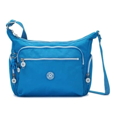 Image of Kipling Women&#039;s Gabbie Crossbody Bags, Eager Blue, One Size
