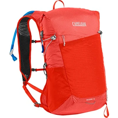 Image of Camelbak Octane 16, Fusion 2L, Red Poppy/Vapor