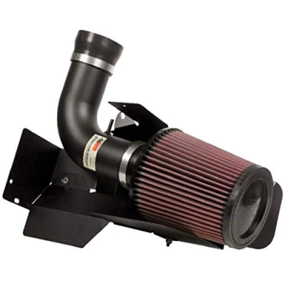 Image of K&amp;N Cold Air Intake Kit: Increase Horsepower: Compatible with 2003 2014 VOLKSWAGEN/SEAT/SKODA/AUDI (CC, Eos, Golf, Jetta, Passat, Caddy, Tiguan, Touran, Altea, Leon, A3, TT) 69 9756TFK