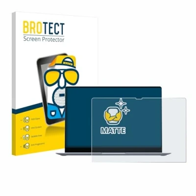 Image of brotect Screen Protector Anti Glare compatible with Samsung Galaxy Book4 Edge 16&quot; Matte, Fingerprint Protection Film