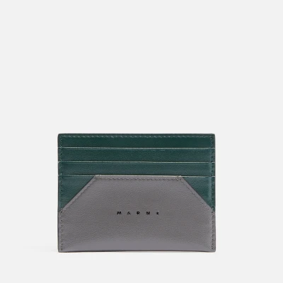 Image of Marni Leather Cardholder