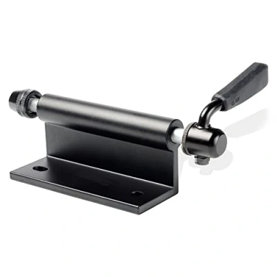 Image of Original Bike Hitch by Delta Cycle Securely Holds All 100mm Bicycle Fork Dropouts &amp; Fits Any Flat Surface Heavy Mountain Bikes, Road Bicycles eBikes, Heat Treated Aluminum