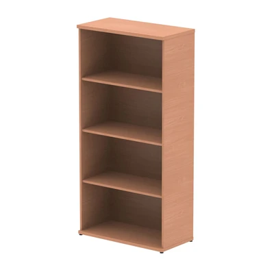 Image of Impulse 1600 Bookcase Beech I000051