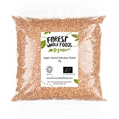 Image of Forest Whole Foods Organic Kasha (Roasted Buckwheat) (1kg)