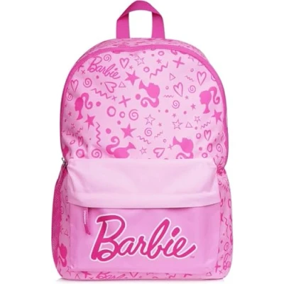 Image of Barbie Backpack for Girls Stylish School Bag, Rucksack, and Bag Everyday Use