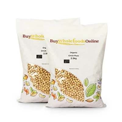 Image of Organic Chickpeas 5kg (BWFO)