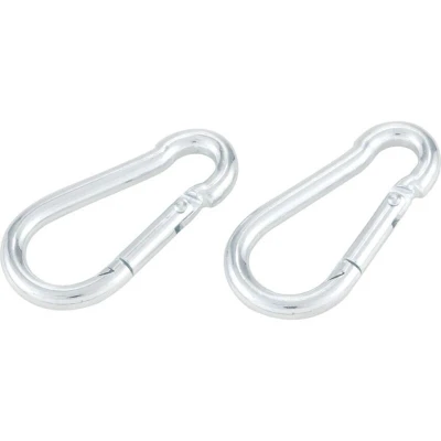 Image of Perry M8x80mm Carbine Hook BZP (PK 2)