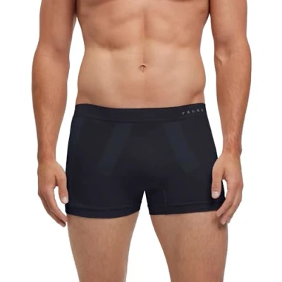 Image of FALKE Men&#039;s Warm M BX Functional Yarn Quick Dry 1 Piece Base Layer Underwear, Black (Black 3000) new eco friendly,