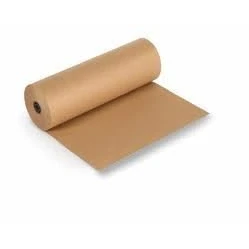 Image of 750mm x 100M Pro Plast Branded ® Brown Kraft Wrapping Paper Roll 88gsm 100 METRES