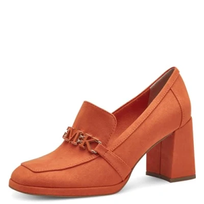 Image of MARCO TOZZI Women&#039;s 2 84402 42 Loafers, Orange, 5