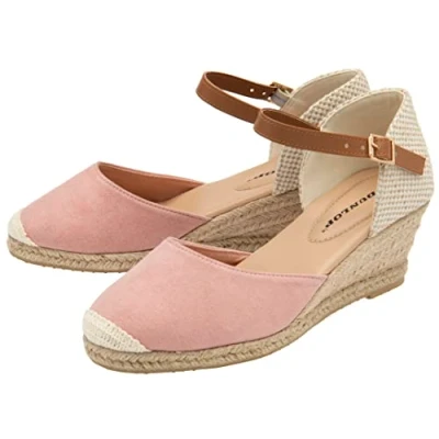Image of DUNLOP 2023 Ladies Sandals RANA II Blush Pink UK 4