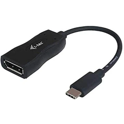 Image of i tec USB C to DisplayPort 4K Video Adapter 1x Ultra HD 60 Hz for Windows MacOS ChromeOS Thunderbolt 3 Compatible