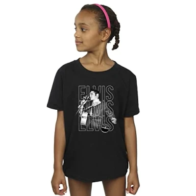 Image of Elvis BI34131 girls&#039;s in Black