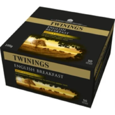 Image of Twinings English Bkfast Env TeaBag Pk50