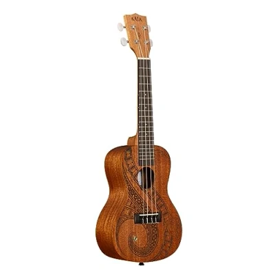 Image of Kala, 4 String Ukulele, Right, Natural, Concert (KA Guidance C_W/Bag)