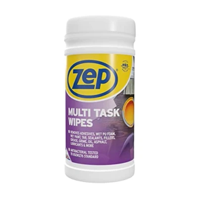 Image of Zep Multi Task Wipes, 100 Count
