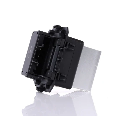 Image of 6441FB Resistor, interior blower NRF 342063 CITROËN: C4 II Cactus, Grand Picasso 2, Hatchback, RENAULT: MEGANE 3, TWINGO CLIO 3