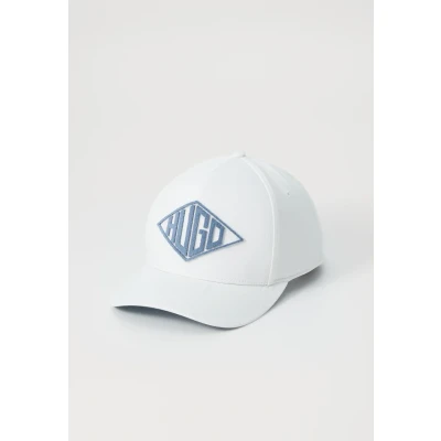 Image of HUGO Marsel GEO Cap, Men&#039;s, Size: One Size, Natural