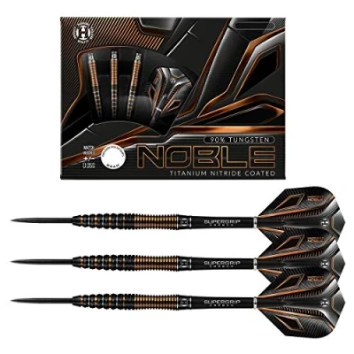 Image of Harrows Noble 90% Tungsten Steel Tip Darts (26)