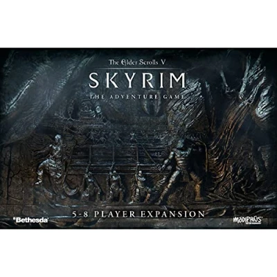 Image of Modiphius Skyrim Adventure Board Game: 5 8 Player Expansion (MUH106009)