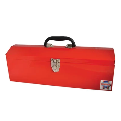 Image of Faithfull FAITBB19 Metal Barn Tool Box 484 mm (19 Inch)