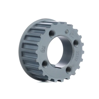 Image of 069105263, 074105019AC, 074105021, 074105263B, 23105021A Gear, crankshaft FEBI BILSTEIN 25172 22 VOLKSWAGEN: Transporter 4 Bus,