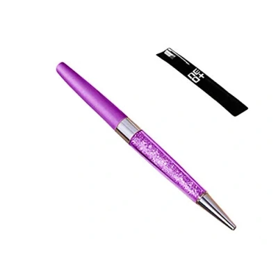 Image of UK SELLER ! Crystal Ballpoint Pen Made with 140 sparkling Elements PURPLE)