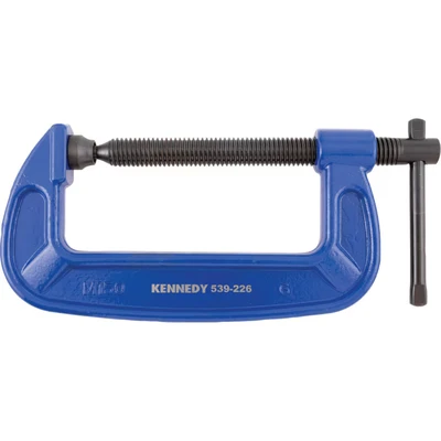 Image of Kennedy 6&quot; Extra Heavy Duty &quot;G&quot; Clamp