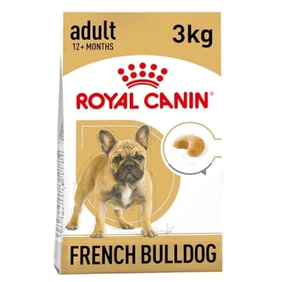 Image of Royal Canin French Bulldog Adult Dry Dog Food, 3kg