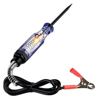 Image of JIMCOM Circuit Tester, 6V/12V/24V Test Light Automotive Truck Car Electrical Continuity Tester Indicator with Pen Tool System