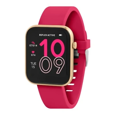 Image of Reflex Active Series 12 Pink Fitness Tracking Smart Watch RA12 2152