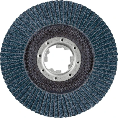 Image of PFERD Polifan, 10 Pieces, 115 mm, Z60, X Lock (22.23 mm), PSF Steelox, 67666116 for high Economy Thanks to Aggressive Cutting with Good Service Life