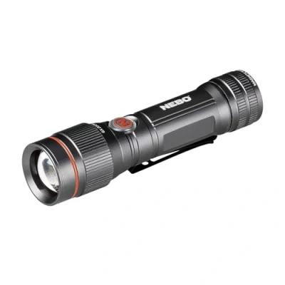 Image of NEBO 450 Flex Flashlight Torch for Camping, Hiking Survival Equipment Rechargeable, Lumens
