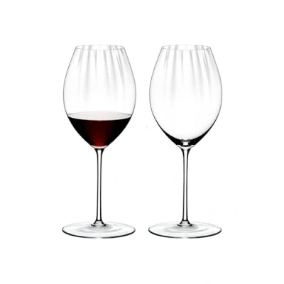 Image of Riedel Red Wine Glasses Performance Syrah / Shiraz 2 Pieces