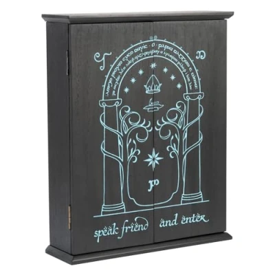 Image of Grupo Erik The Lord Of Rings Key Holder Doors Durin For Wall Organiser, Hooks, Rack, Hanger Gifts, Merchandise, LOTR