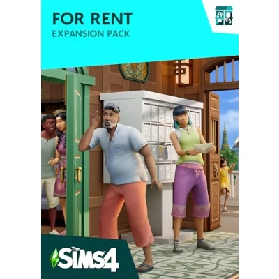 Image of The Sims 4 For Rent (EP15) PCWin Code In A box VideoGame English