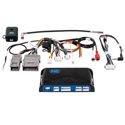 Image of PAC RP5 GM11 Radio Replacement Interface With Built In OnStar Retention/Steering Wheel Control Retention/Navigation Outputs for Select GM Class II Vehicles