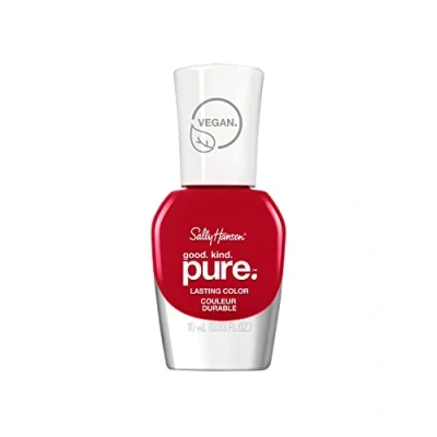 Image of Sally Hansen Nail Polish, Natural Red, 10 ml (Pack of 1)