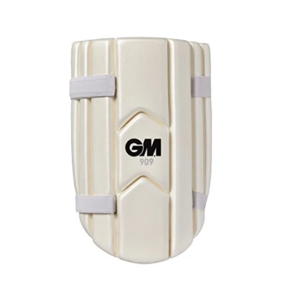 Image of Gunn &amp; Moore Men&#039;s Thigh Pad 909, White, Senior UK