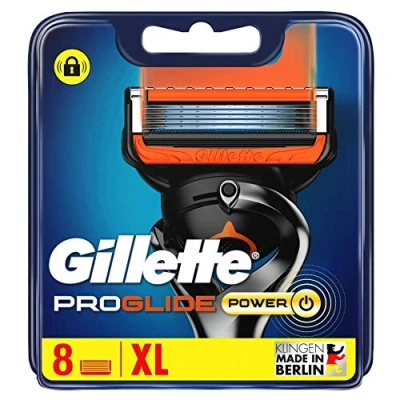 Image of Gillette ProGlide Power System Blades, Pack of 8