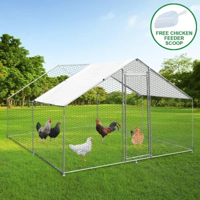 Image of MonsterShop Chicken Run 3m x 4m 2m